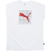 T-shirt Puma TEE-SHIRT - WHITE - XS