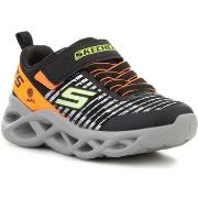 Sandales enfant Skechers S Lights 401650L-BKOR