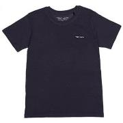 T-shirt enfant Teddy Smith T-NARK MC JR - DARK NAVY - 18 ans