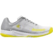 Chaussures Kempa CHAUSSURES WING 2.0 WOMEN - blanc/jaune fluo - 34,5