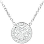 Collier Sc Crystal B3242-ARGENT