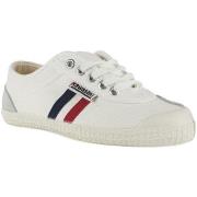 Baskets Kawasaki Retro 23 Canvas Shoe K23 01W White Retro