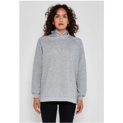 Pull Noisy May Hoodies Gris F
