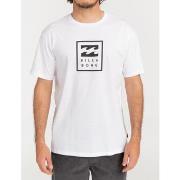 T-shirt Billabong Trademark