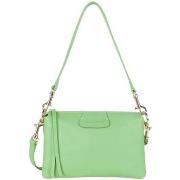 Pochette LANCASTER Pochette Dune Ref 55270 Vert Amande 22*15*4 cm