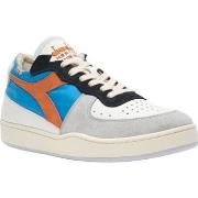 Baskets Diadora Mi Basket Row Cut Milk Breakfast