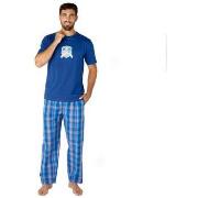 Pyjamas / Chemises de nuit Achile Pyjama manches courtes et pantalon P...
