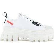 Baskets Palladium 97243-116-M | REVOLT LO TX | STAR WHITE