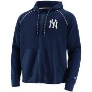 Sweat-shirt Fanatics Sweat à capuche Zipper MLB New