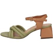 Sandales Hersuade 481 Sandales Femme Cuor vert