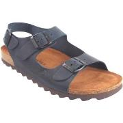 Chaussures Interbios Sandale homme INTER BIOS 9567-sm bleu