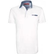 Polo Andrew Mc Allister polo mode alessandrino blanc