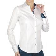 Chemise Andrew Mc Allister chemise brodee ubiquity blanc