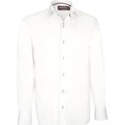 Chemise Emporio Balzani chemise fashion loris blanc
