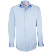Chemise Andrew Mc Allister chemise gorge cachee gordon bleu