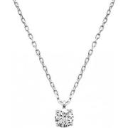 Collier Brillaxis Collier en argent solitaire 5mm