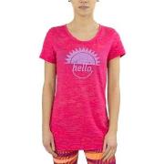 T-shirt Reebok Sport RH Burnout Tshirt