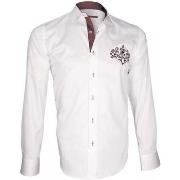 Chemise Andrew Mc Allister chemise brodee windsor blanc