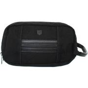 Sac de voyage Serge Blanco Trousse de toilette ref 42070 noir 25*17*9