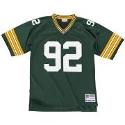 T-shirt Mitchell And Ness Maillot NFL Reggie White Green