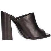 Sandales Silvana 322p évincé Femme Noir