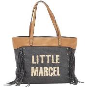 Sac Little Marcel Sac Shopping Victoire Noir VI 01