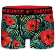 Boxers Spicy Underwear Boxer Garçon ASS1 Fleurs