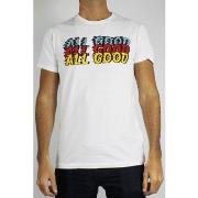 T-shirt Kebello T-Shirt manches courtes Blanc H