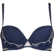 Rembourrés Lisca Soutien-gorge push-up Intense bleu marine