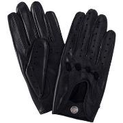 Gants Glove Story Gants cuir Ref 23665 100 Noir