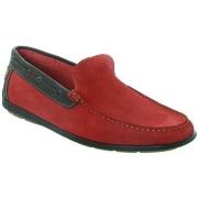 Mocassins Tucs Mocassins ref_tom46261 Rouge