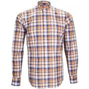 Chemise Andrew Mc Allister chemise col mao winch orange