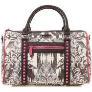 Sac Custo Barcelona Sac Snaky Valentina noir et blanc