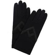 Gants Glove Story Gants en laine ref_42365 100 Noir