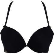 Rembourrés Selmark Soutien-gorge super push-up Etna noir