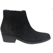 Boots Ngy BOTTINE ALIZEE NOIR