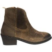 Boots Ngy BOTTINE LEA MARRON