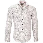 Chemise Emporio Balzani chemise liberty fiori blanc