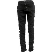 Jeans By La Vitrine Jeans noir B3021-H