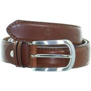 Ceinture Serge Blanco Ceinture en cuir ref_49516 149 Cognac