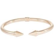 Bracelets Bronzallure Bracelet Jonc Pointes