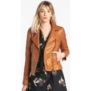 Veste Rose Garden TEMPA LAMB RUBY COGNAC