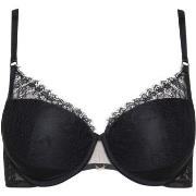 Corbeilles &amp; balconnets Lisca Soutien-gorge préformé Rose noir bon...