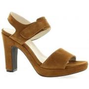 Sandales Pao Nu pieds cuir velours