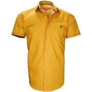 Chemise Andrew Mc Allister chemisette mode new pacifique orange