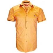 Chemise Andrew Mc Allister chemisette mode pacific orange