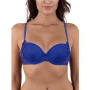 Rembourrés Lisca Soutien-gorge push-up Royal Wish bleu