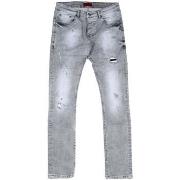 Jeans Redskins Jeans Steed Graph ref 52013 Gris