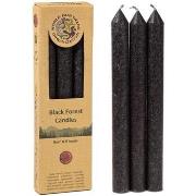 Bougies, diffuseurs Phoenix Import 3 Bougies de table parfumées black ...