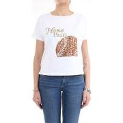 T-shirt Pennyblack 29710220 T-Shirt/Polo femme blanc